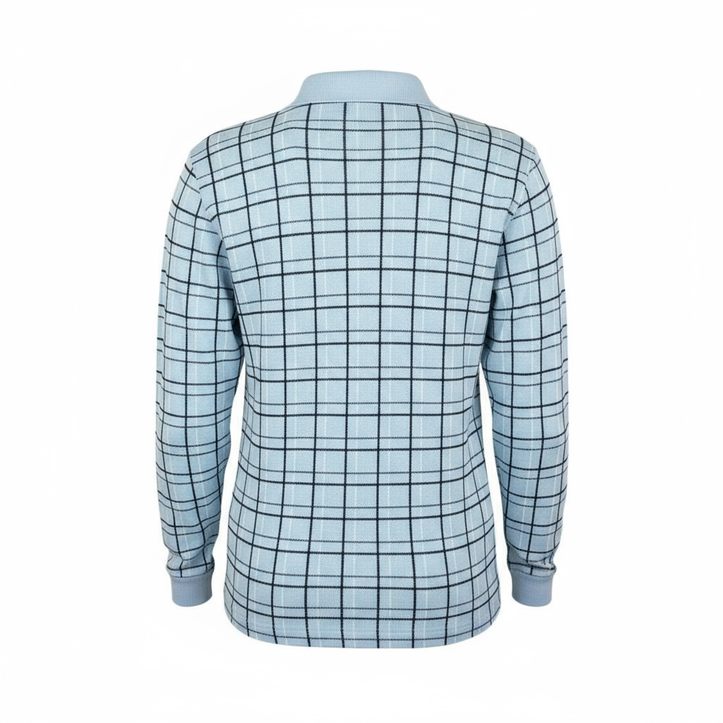 Polo à manches longues Lombardy