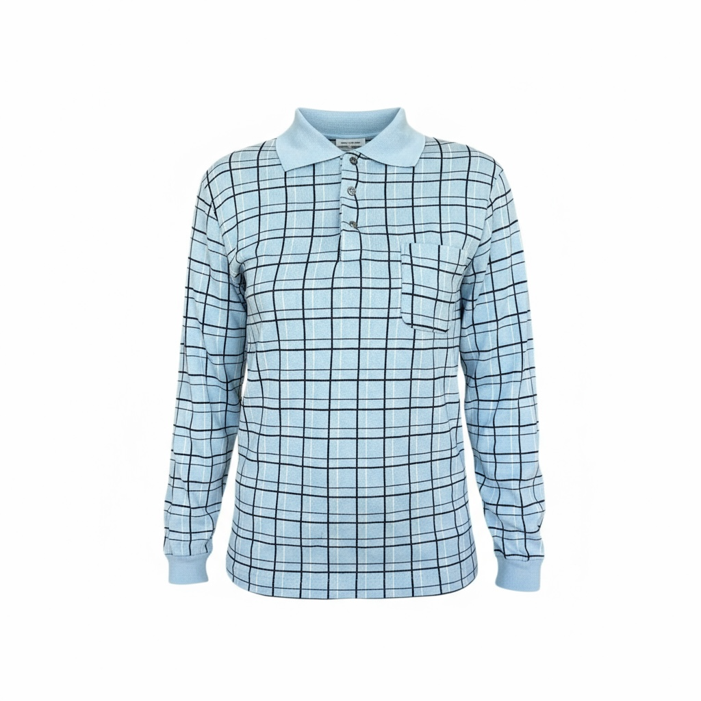 Polo à manches longues Lombardy